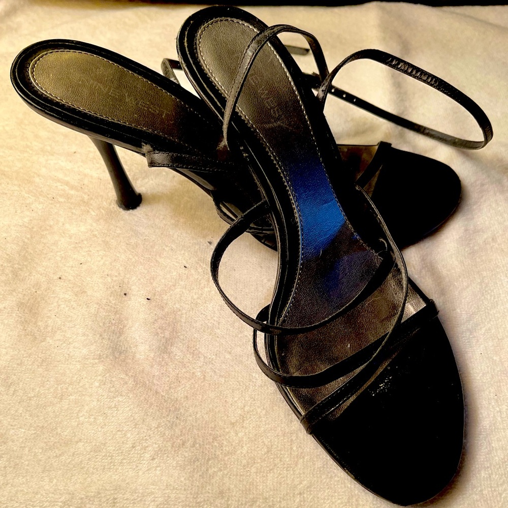 Fun, strappy heeled sandals